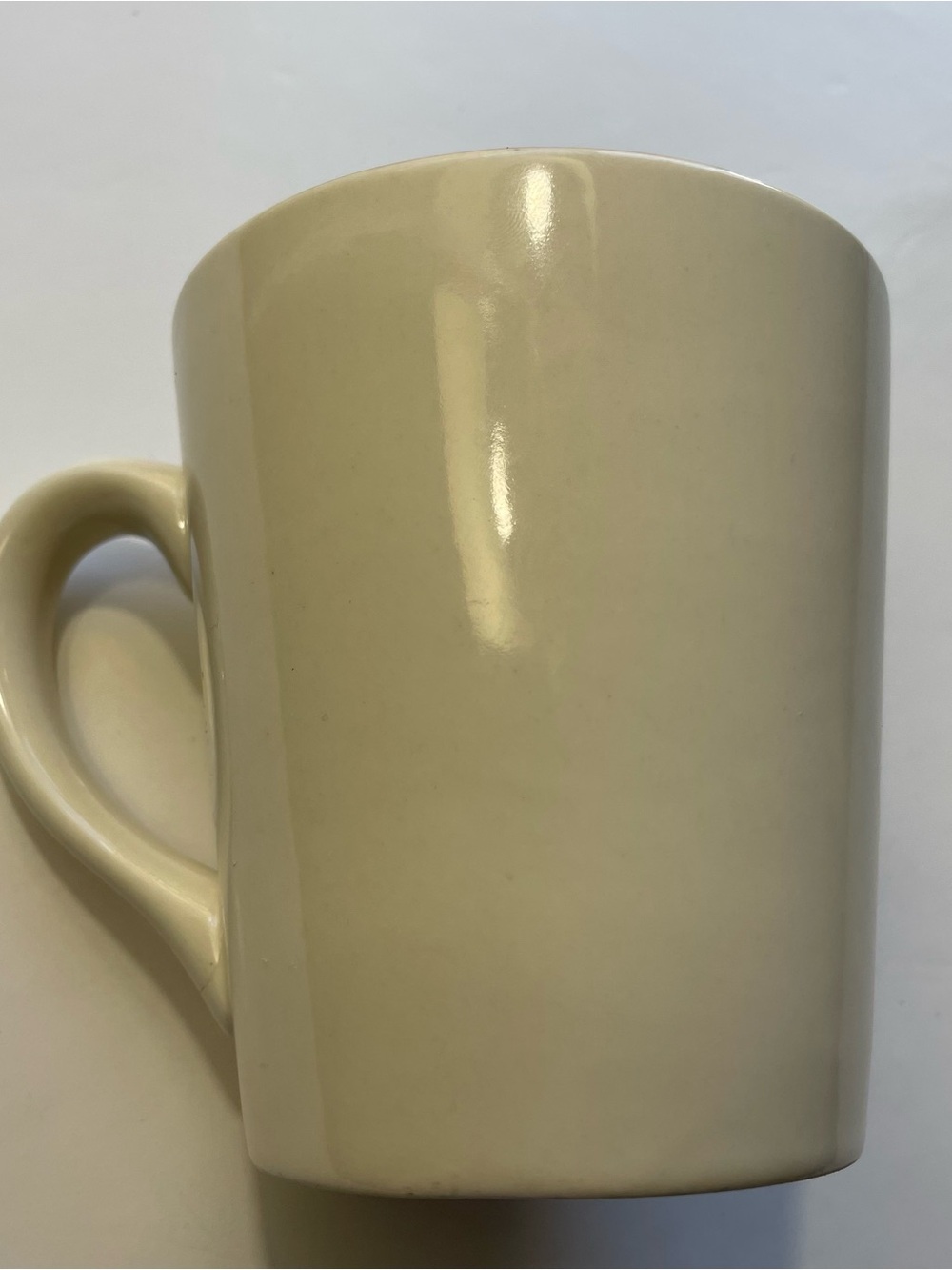 Vintage Tim Hortons 2007 Limited Edition Coffee Mug #007 Steaming Cup Cream - Picture 6 of 8